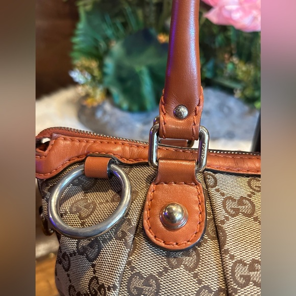 Gucci Sukey canvas shoulder bag - Picture 15 of 17